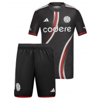 Camiseta River Plate Tercera Equipación Replica 2024-25 para niños mangas cortas (+ Pantalones cortos)